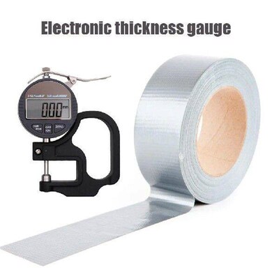 0-12.7mm Digital Thickness Gauge LCD Display Plastic