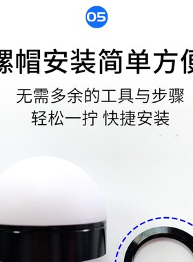 led防水三色灯5i设备警示灯mb小型信号灯单层红黄绿指示灯2vv