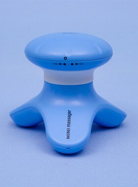 Mini Neck Massager Function Massage for Neck Back Head Plast
