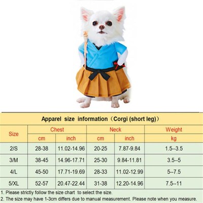 Pet Dog Funny Clothes Dogs Cosplay Costume Halloween Christ1