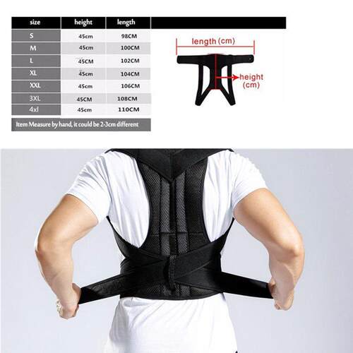 Posture Corrector Back Support Shoulder Back Bra跨境外贸香港