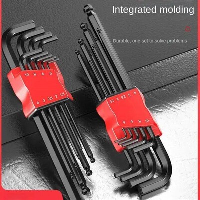 High-srength Hex Wrench Set, Kimihide Spanner, Hex-hex Screw
