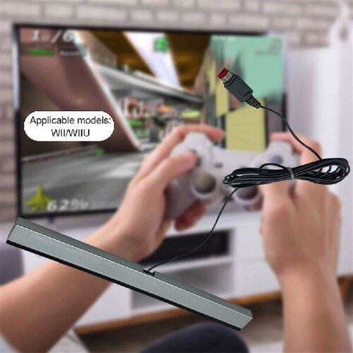 Game Move Remote Bar with Extension Cord Wired Infrared Ray