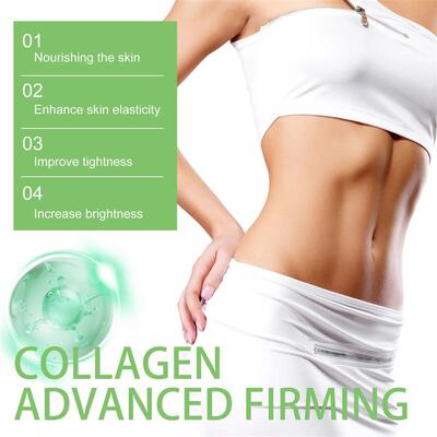 Collagen Cream for Body Firming Tighten Skin Smooth Skin Ton