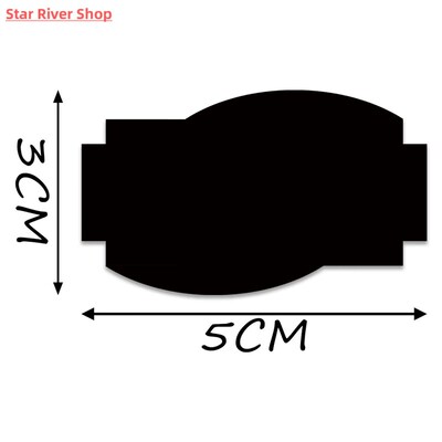 Chalkboard Labels sticker 300Pcs/Roll for Household kitchen