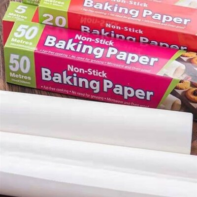 Baking Paper Parchment Paper Roll烘焙烤盘纸羊皮纸空气炸锅纸