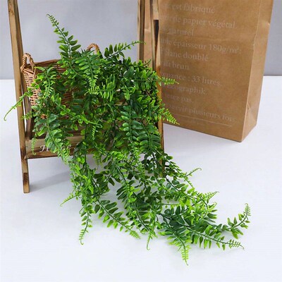 1PC Artificial Wall Hanging Persian Grass Vine Artificial Ha