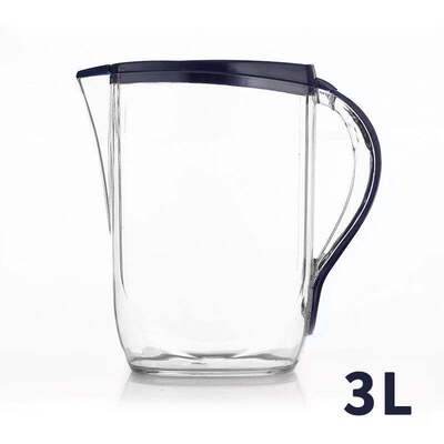 household plastic cold water bottle jug heat-resistant