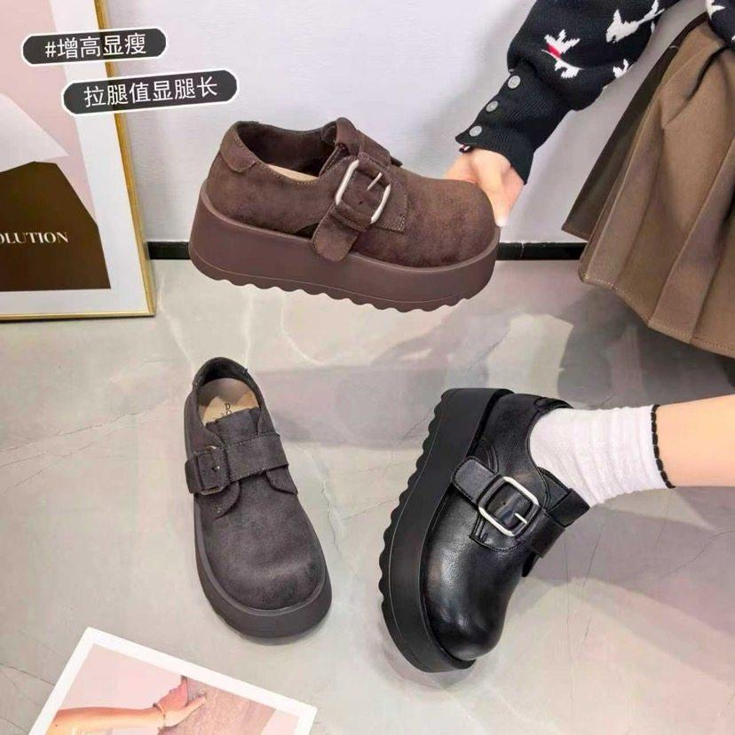 2026新款超火绒面勃肯鞋女春季新款百搭休闲鞋厚底增高女鞋一脚蹬,女鞋,勃肯鞋/软木鞋,淘宝优惠券,粉丝福利购,淘宝优惠卷