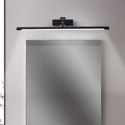 Modern Minimalist LED Bathroom Mirror Cabinet Wall Mounted w
