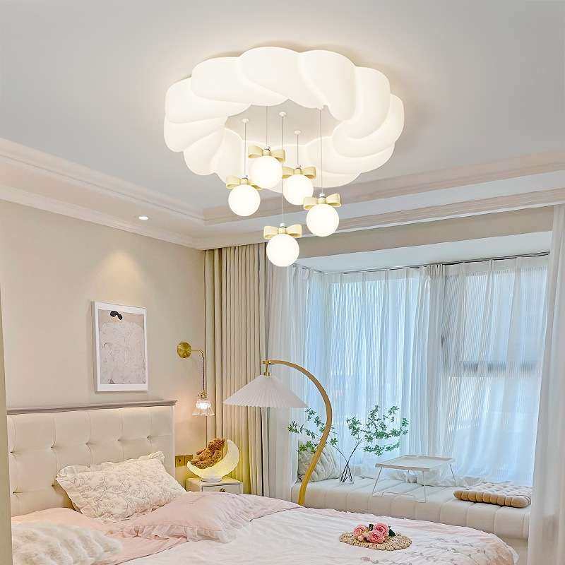 全光谱法式奶油风卧室吸顶灯2023年新款简约现代护眼书房主卧灯具,3C数码配件,其它配件,淘宝优惠券,粉丝福利购,淘宝优惠卷