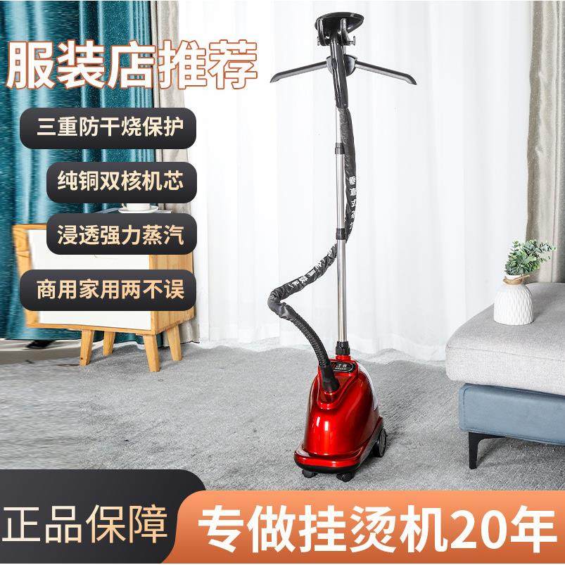 贵衣手持立式大功率挂烫机家用烫衣服熨烫机商用服装店推荐蒸汽