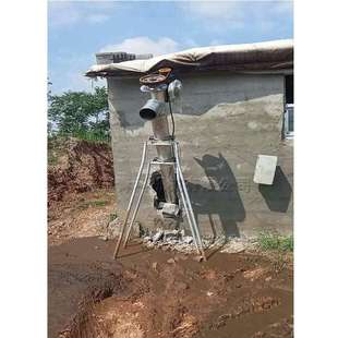 绞龙式污水池抽粪机 猪粪牛粪水分分离抽吸机 干湿两用牛场抽粪泵