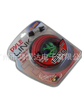 汽车音响喇叭配件  PYLE 套线 1200W  车载音响改装