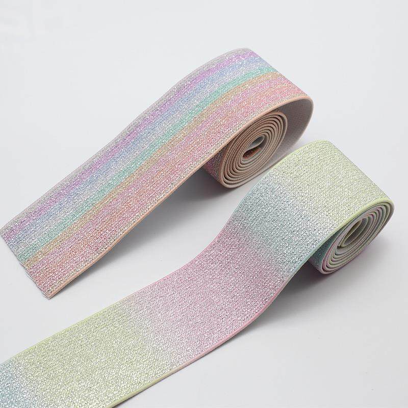 白银印花松紧带宽弹力橡筋带宽橡皮筋辅料橡筋裤腰带4.5厘米,纺织面料/辅料/配套,服装松紧带,淘宝优惠券,粉丝福利购,淘宝优惠卷