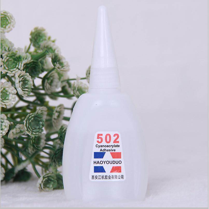 502胶水强力瞬间胶木材焊接胶水金属石材滴管帽子针头502胶