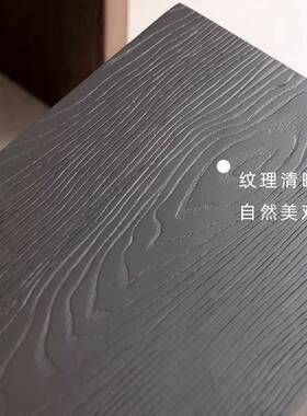 欧北实050608木长木条凳黑色家用桌长凳胡桃色原凳子现餐代服装店