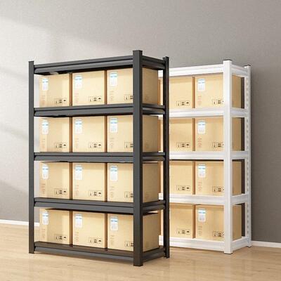 货架置物架超市层架KBJ商用仓多落地展示架收储物家用厨房储铁架