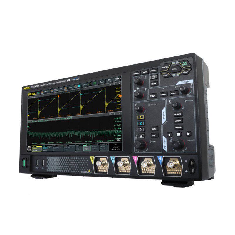 IGOL普源DHO4204数字示波器2采00M带R4G无品牌/Sa/s样率DHO4宽804