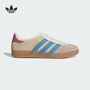 德训鞋 T头鞋 板鞋 男女同款 JQ0010 adidas阿迪达斯 GAZELLE 经典