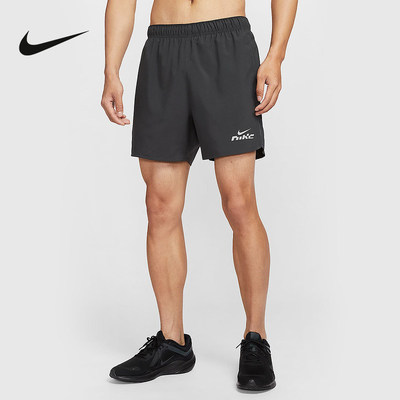 NIKE耐克25夏季新品运动休闲宽松透气男子梭织跑步短裤IB4130-070