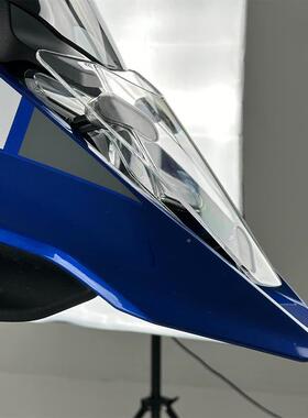 适用宝S马R1300G摩托车配大灯保护罩74540护罩改件装大灯罩