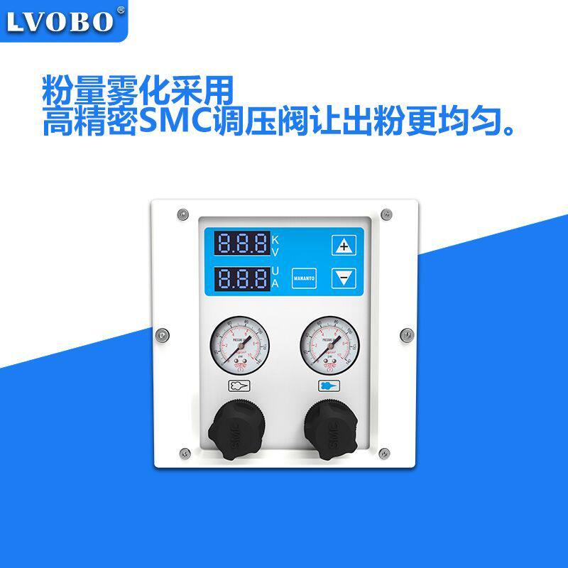 自动静电喷粉机喷枪喷塑机智能喷涂机新款静电发生器全自动涂装机