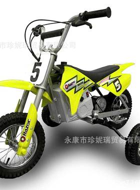 电动二轮越野摩托车2.50-4辅配件RazorMX125MX350MX4辅0MX450助轮
