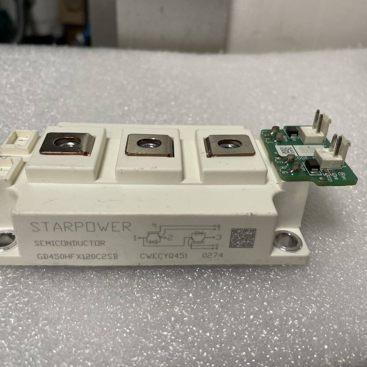 GD450HFX120C2SA 450安1200V 斯达模块配驱动版 库存新测量好包邮