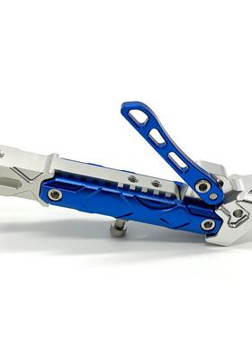 摩托车可调节脚撑架支32585小牛电动车NCC合金加工脚撑铝改装配件