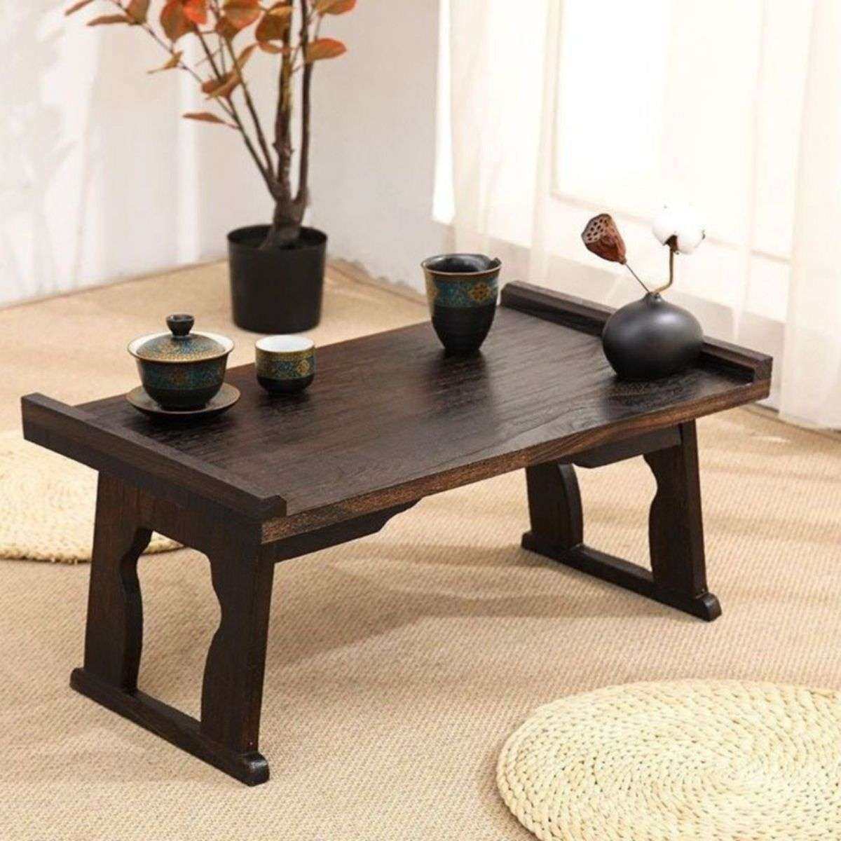 实木飘窗小桌复古风拍照道具矮桌茶桌可折叠床上卧室仿古桌子中式,3C数码配件,其它配件,淘宝优惠券,粉丝福利购,淘宝优惠卷