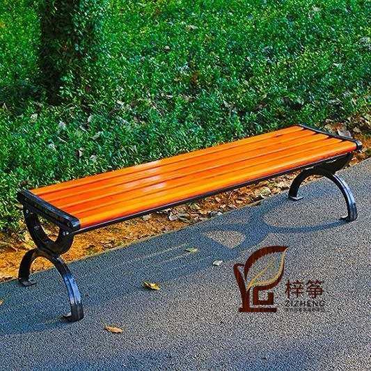 公园长椅现代金属防腐木户外长椅400kg承重休闲坐椅,3C数码配件,其它配件,淘宝优惠券,粉丝福利购,淘宝优惠卷
