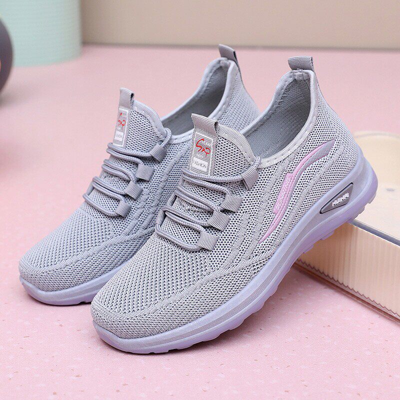 新款老北京布鞋女鞋运动鞋单鞋一脚蹬休闲鞋软底妈妈鞋健步鞋防滑