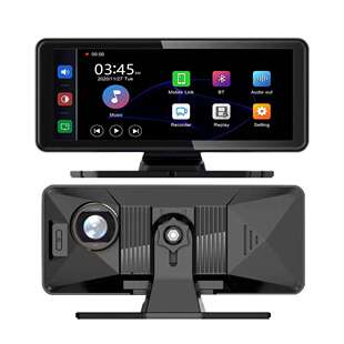 6.86英寸高清便携式显示器无线Carplay屏幕无线安卓汽车显示通用