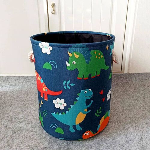 Dinosaur Storage Basket Foldable Laundry Basket Toy Clothes