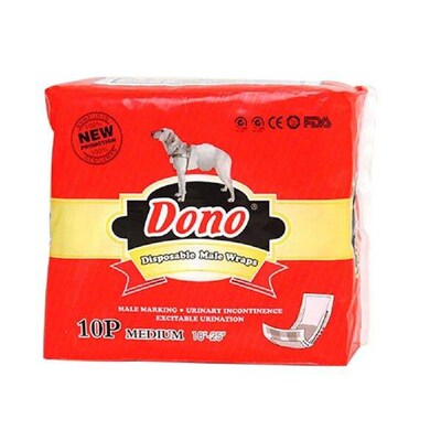 Pet Dog Diapers Male Dogs Paper Physiological Diaper