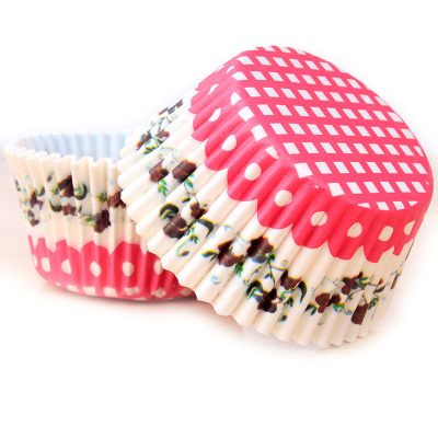 Cupcake Paper Cups Baking Muffin cake Cup mold 蛋糕纸杯纸托