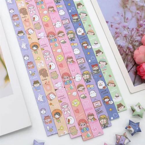 Star Paper Strips Origami Stars Paper Handmade Paper Craft S