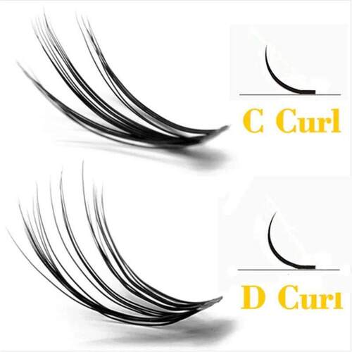20/30D Mink Eyelashes Natural Eyelash bunches 1 box/60 bundl