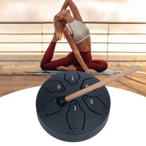 Rain Drum Instrument Drum Rain Chime Waterproof Chakra Drum