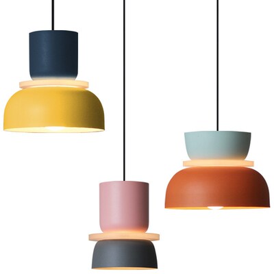 New Modern Pendant Lamp Led Nordic Hanging Suspension Bedsid