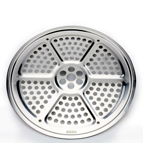 SUS30不锈钢 蒸架蒸片蒸盘蒸垫蒸格蒸笼屉 家用蒸锅架加厚支架