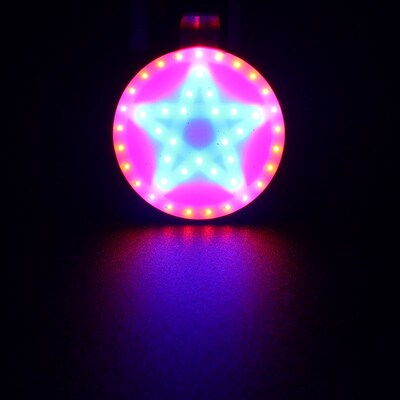 USB Rechargeable Bike Taillight 12 Zodiac Styles Mountain Bi