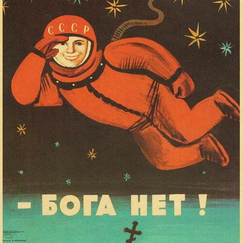 Vintage Stalin USSR CCCP Poster Good Quality Prints and Post
