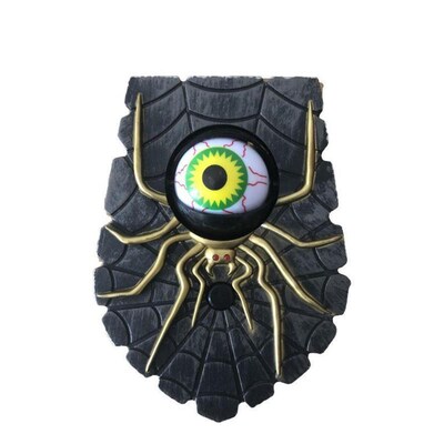 Halloween one-eyed doorbell haunted house decora toy pendant
