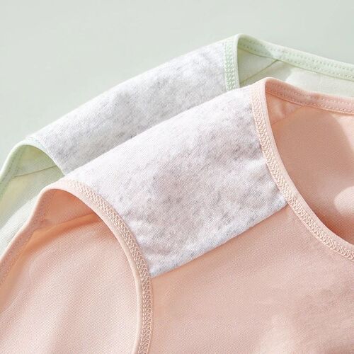 7Pcs Cotton Womens Panties Breathable Underwear Seamless Gi