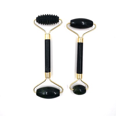 Obsidian Jade Roller Massager Gouache Scraper For Face