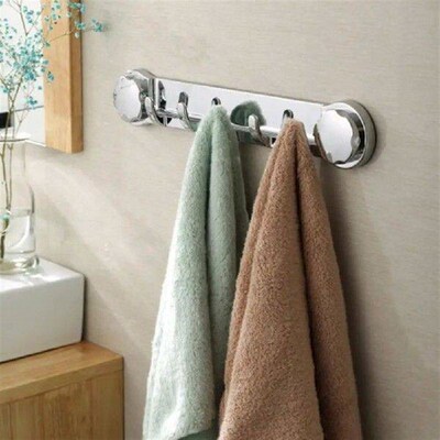 Wall-mounted Towel Rack Wall Mount Towel Rack Organizer