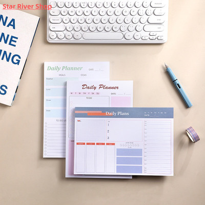 Daily Planner Weeekly Planning Notepad To Do List Notebook