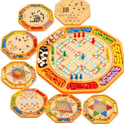 Twelve Merge One Chess Children Educational Desktop Game Ani